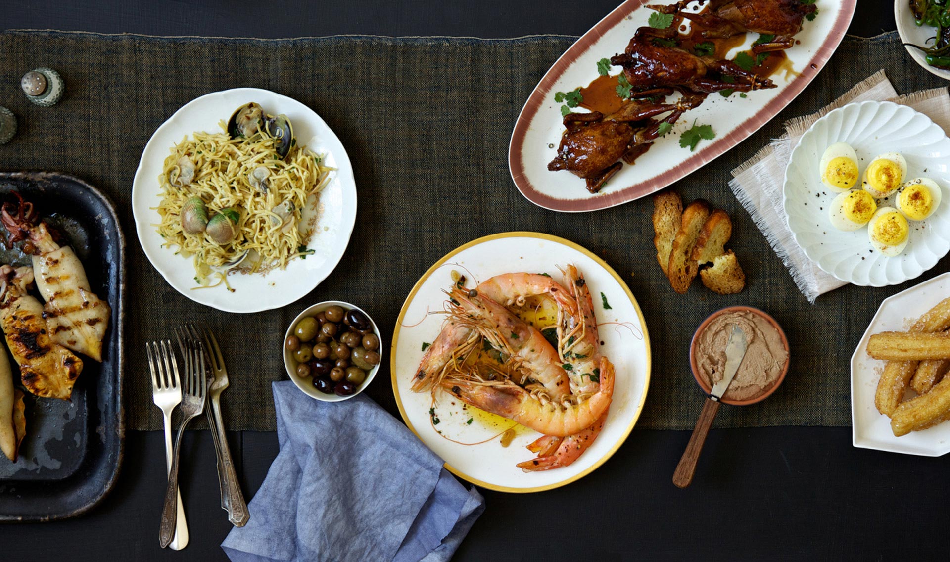 با غذای دلچسب